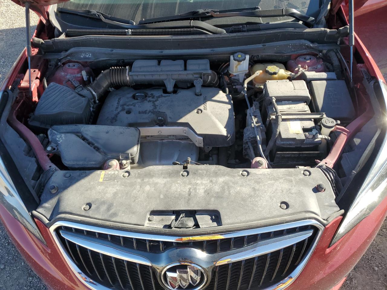 2019 Buick Envision Essence VIN: LRBFXCSA4KD007251 Lot: 91616675