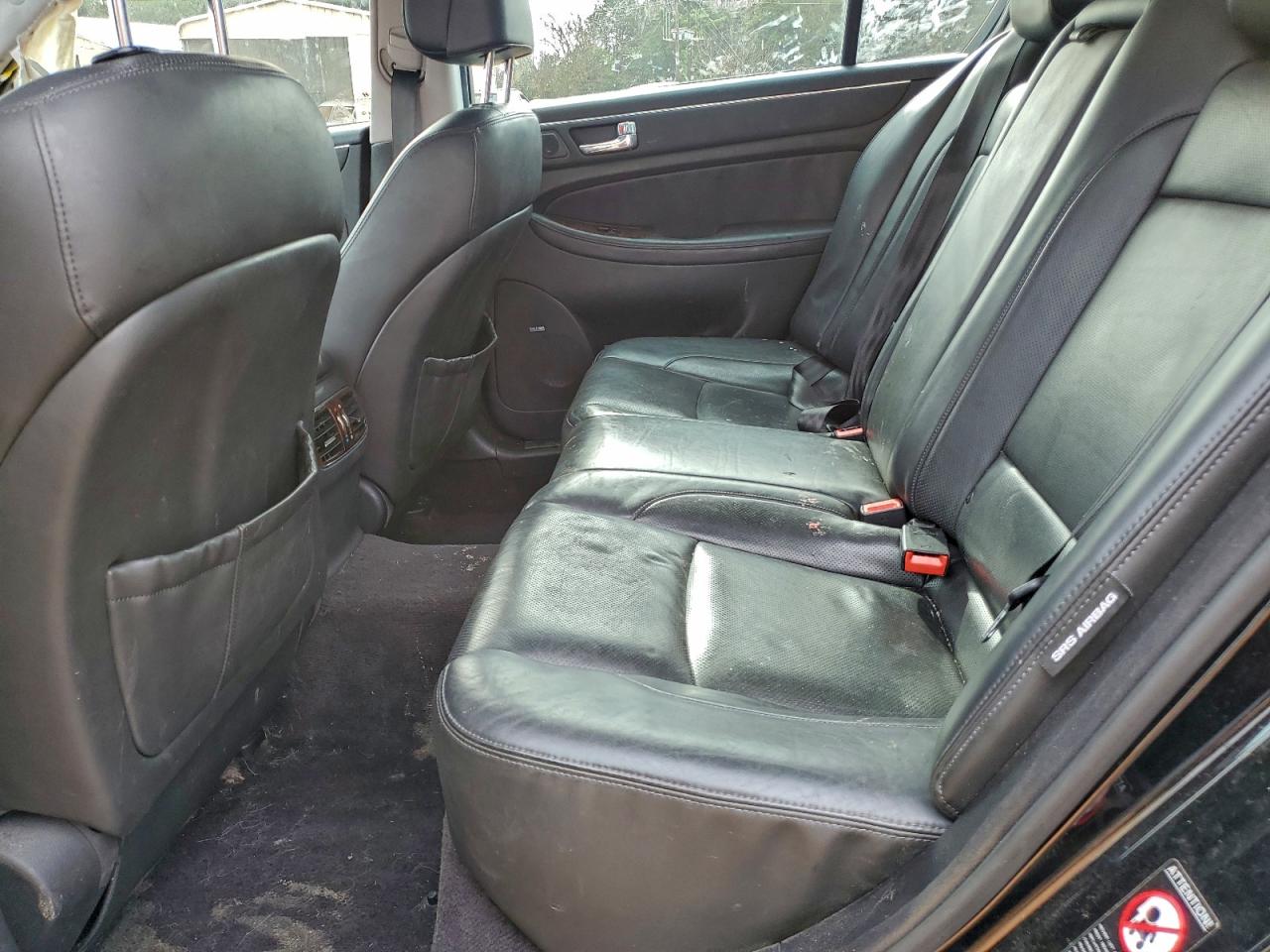 2011 Hyundai Genesis 3.8L VIN: KMHGC4DE0BU142505 Lot: 94509155