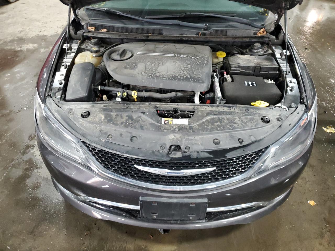 2015 Chrysler 200 C VIN: 1C3CCCEG1FNXXXXXX Lot: 89863015