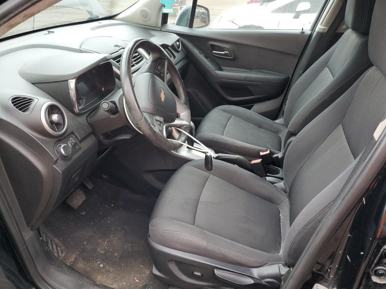 2016 Chevrolet Trax 1Lt VIN: 3GNCJLSB9GL272903 Lot: 90580525