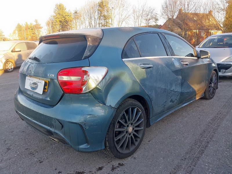 2014 MERCEDES-BENZ A CLASS A200 CDI BLUEEFFICIENCY AMG SPORT 5DR AUTO