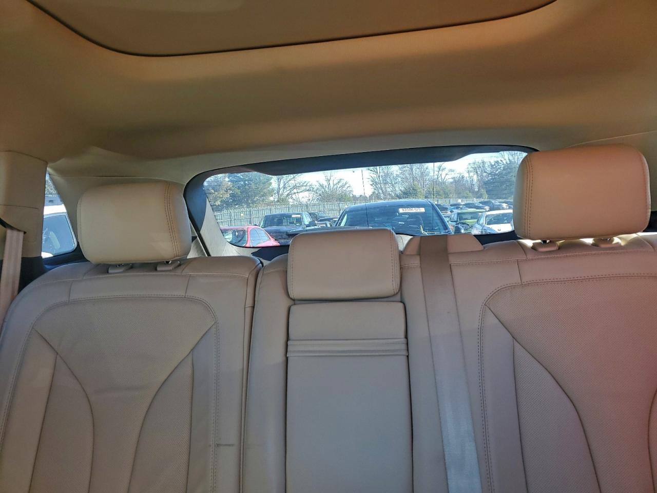 2017 Lincoln Mkx Reserve VIN: 2LMPJ8LR4HBL43540 Lot: 93862885