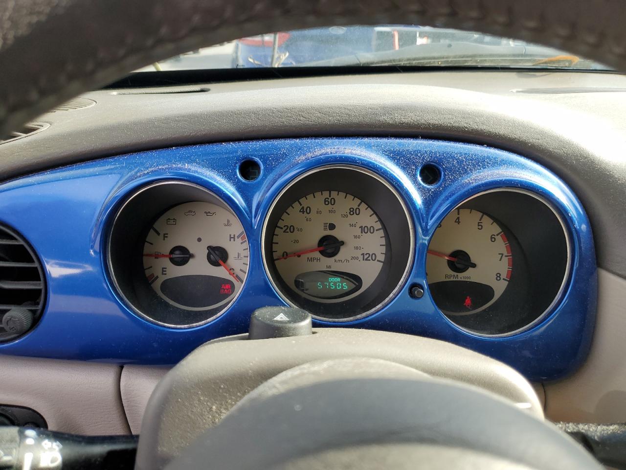 2004 Chrysler Pt Cruiser Limited VIN: 3C8FY68804T211352 Lot: 92101755