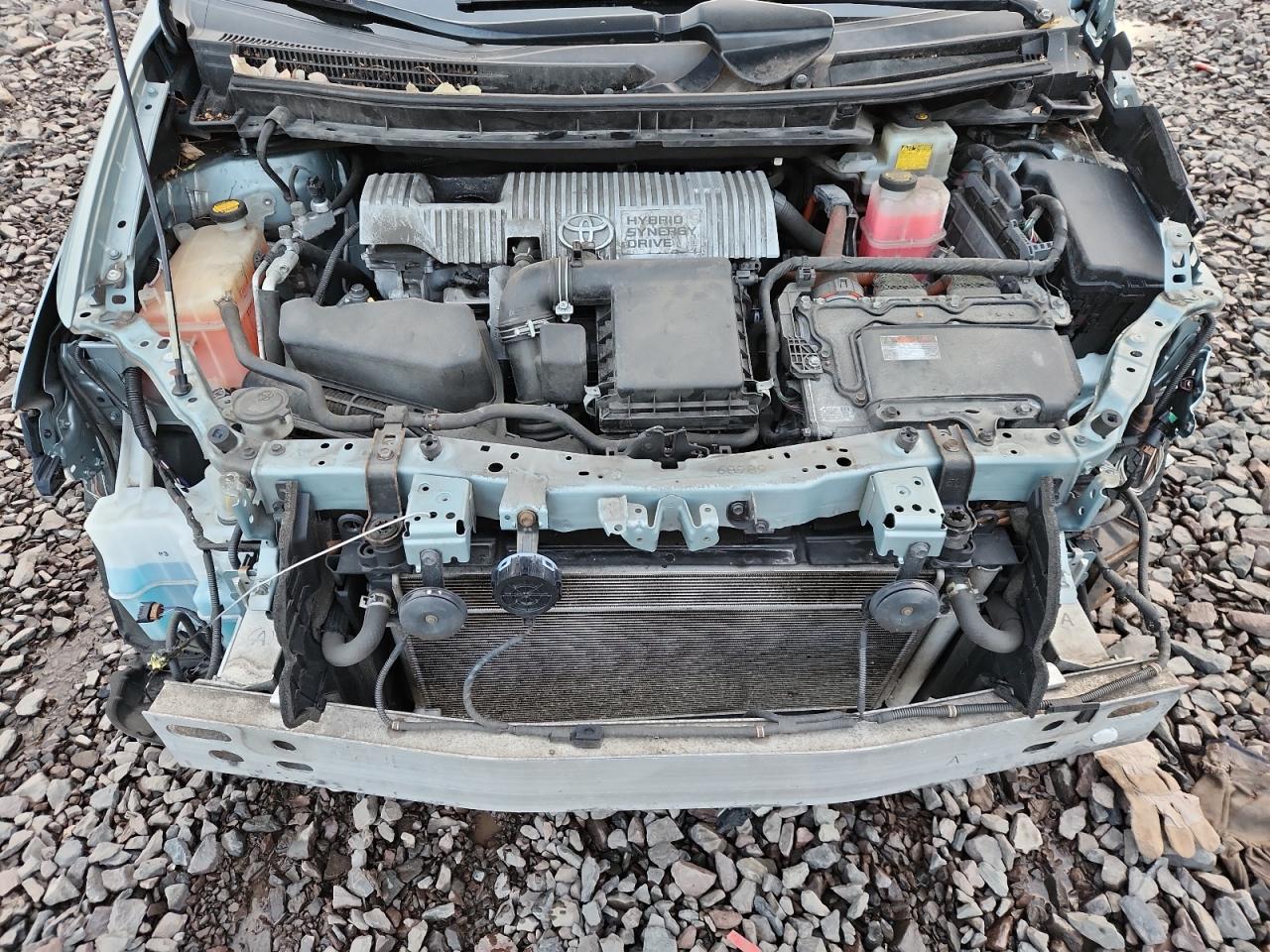 2014 Toyota Prius VIN: JTDKN3DU3E1745741 Lot: 92921365