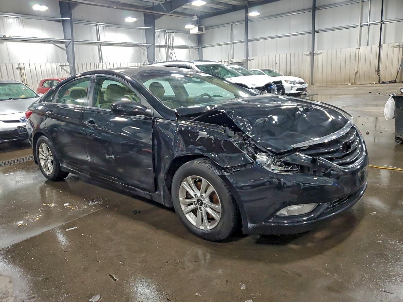 2013 Hyundai Sonata Gls VIN: 5NPEB4AC4DH513244 Lot: 93750515