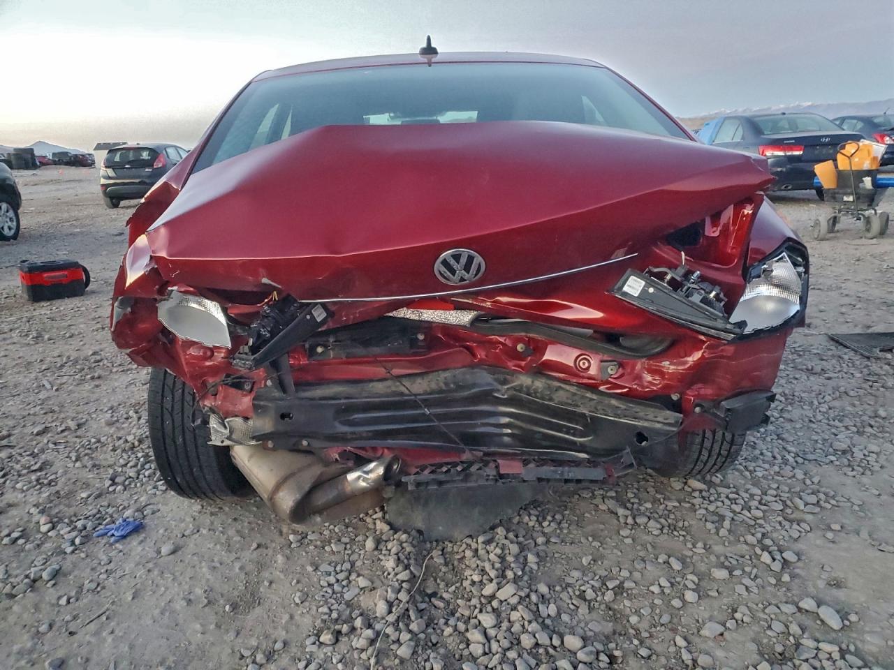 2017 Volkswagen Passat Se VIN: 1VWBT7A35HC031768 Lot: 94181475