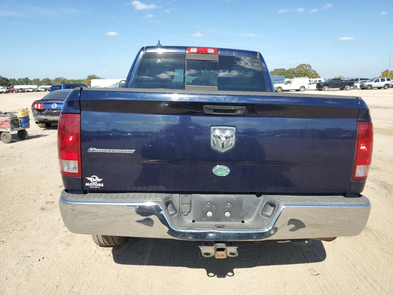 2013 Ram 1500 Slt VIN: 1C6RR6LT0DS529729 Lot: 91475285