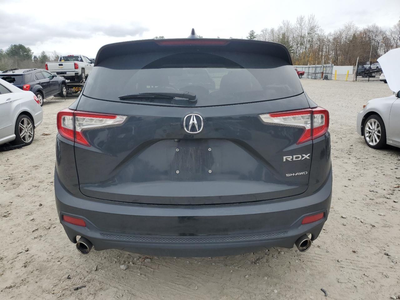2021 Acura Rdx VIN: 5J8TC2H38ML003412 Lot: 92642665