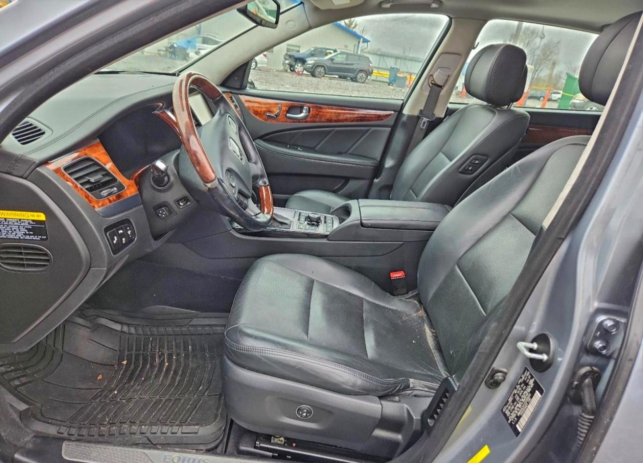 2014 Hyundai Equus Signature VIN: KMHGH4JH1EU085042 Lot: 93218945