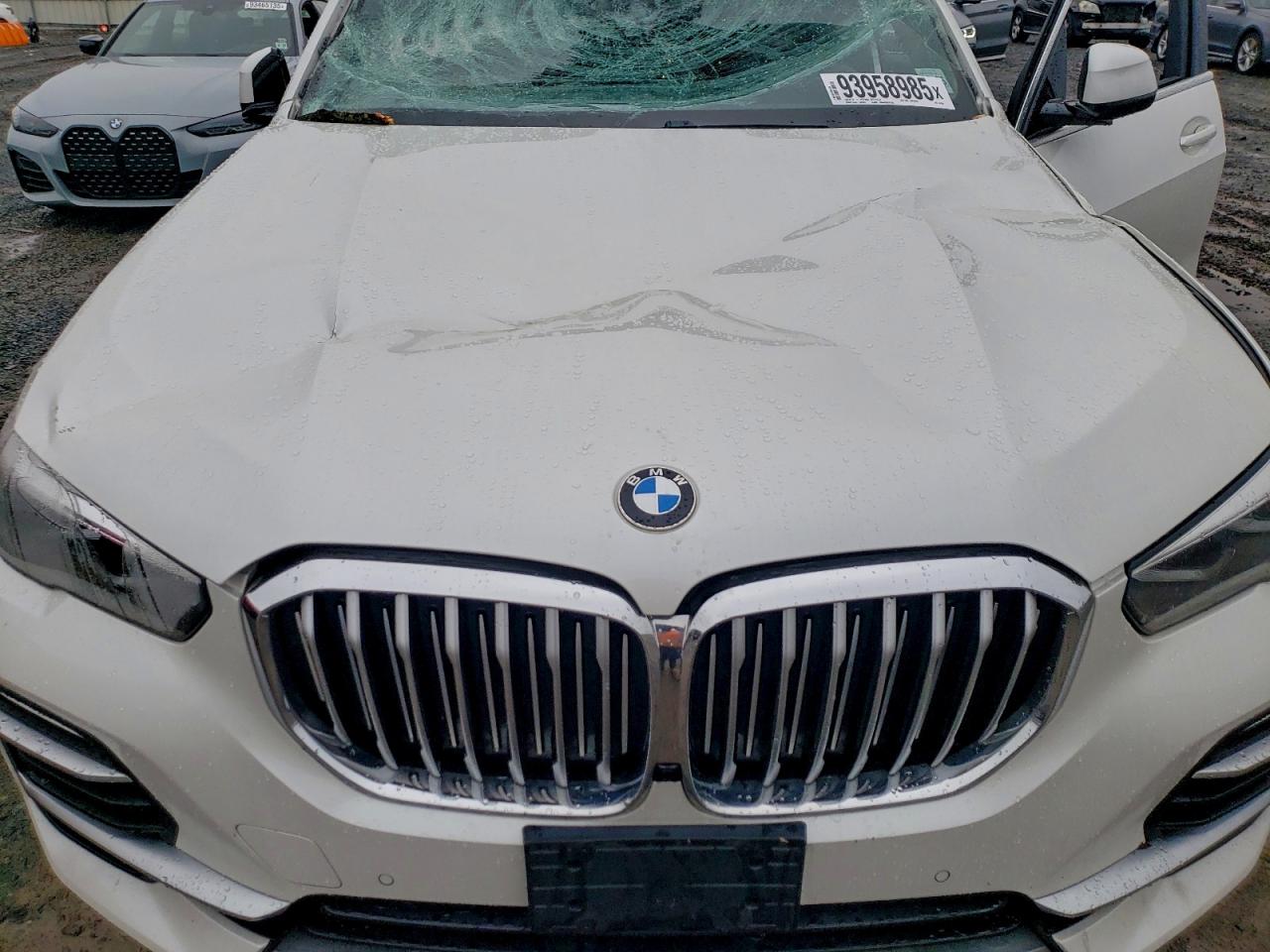 2021 BMW X5 xDrive40I VIN: 5UXCR6C07M9F47609 Lot: 93958985