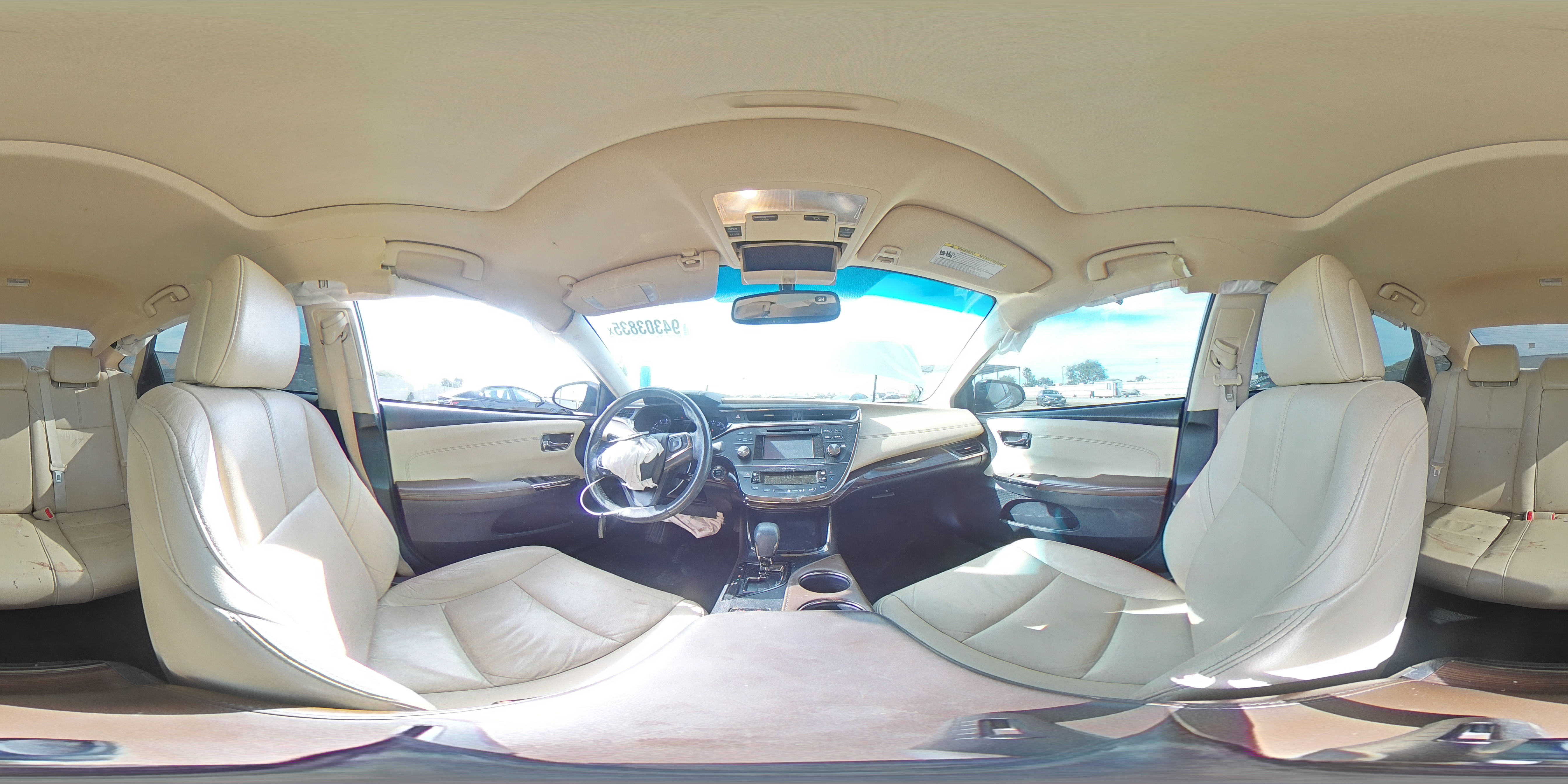 2013 Toyota Avalon Base VIN: 4T1BK1EB5DU014683 Lot: 94303835