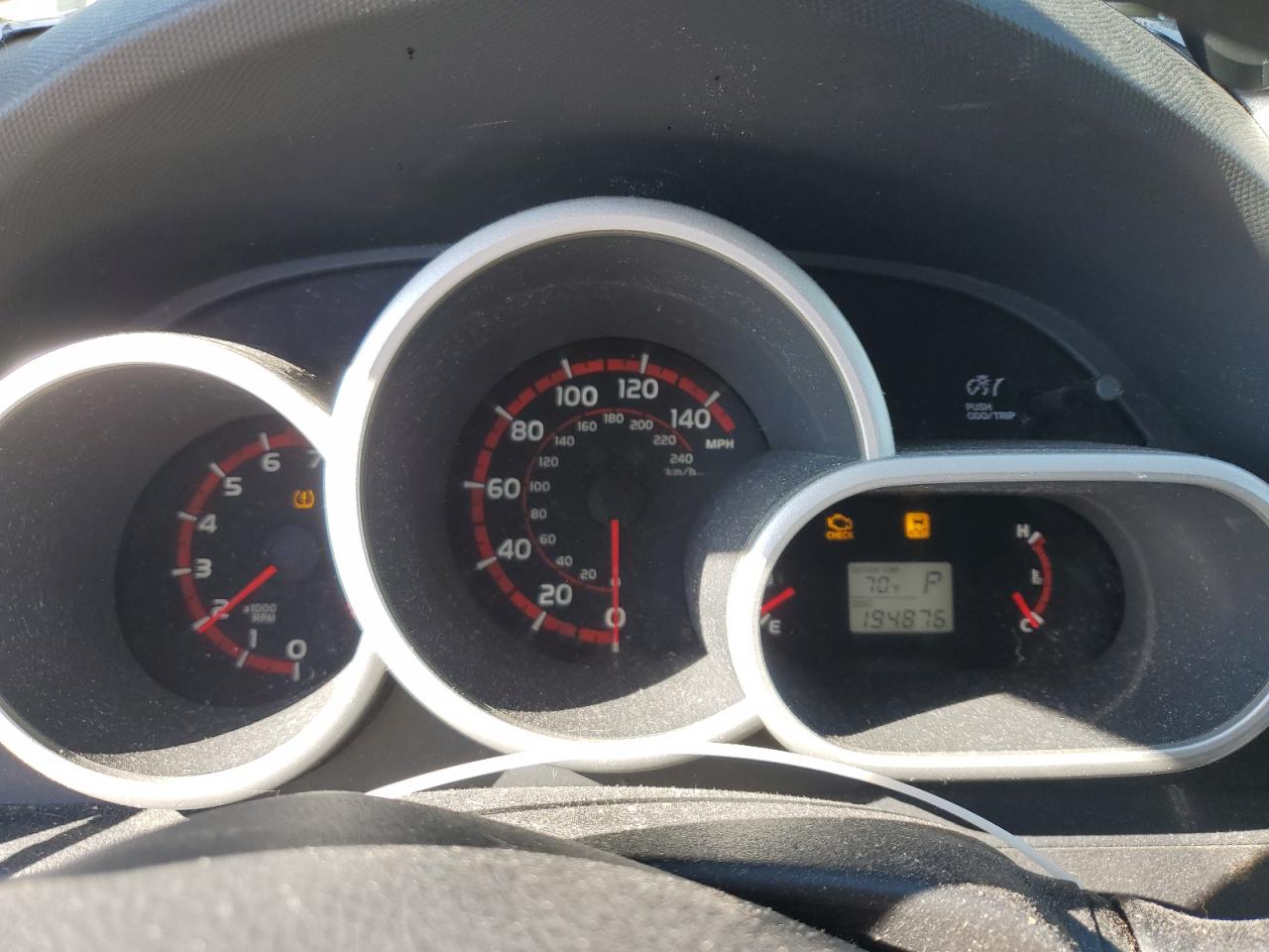 2009 Toyota Corolla Matrix S VIN: 2T1LE40E19C003607 Lot: 91580195