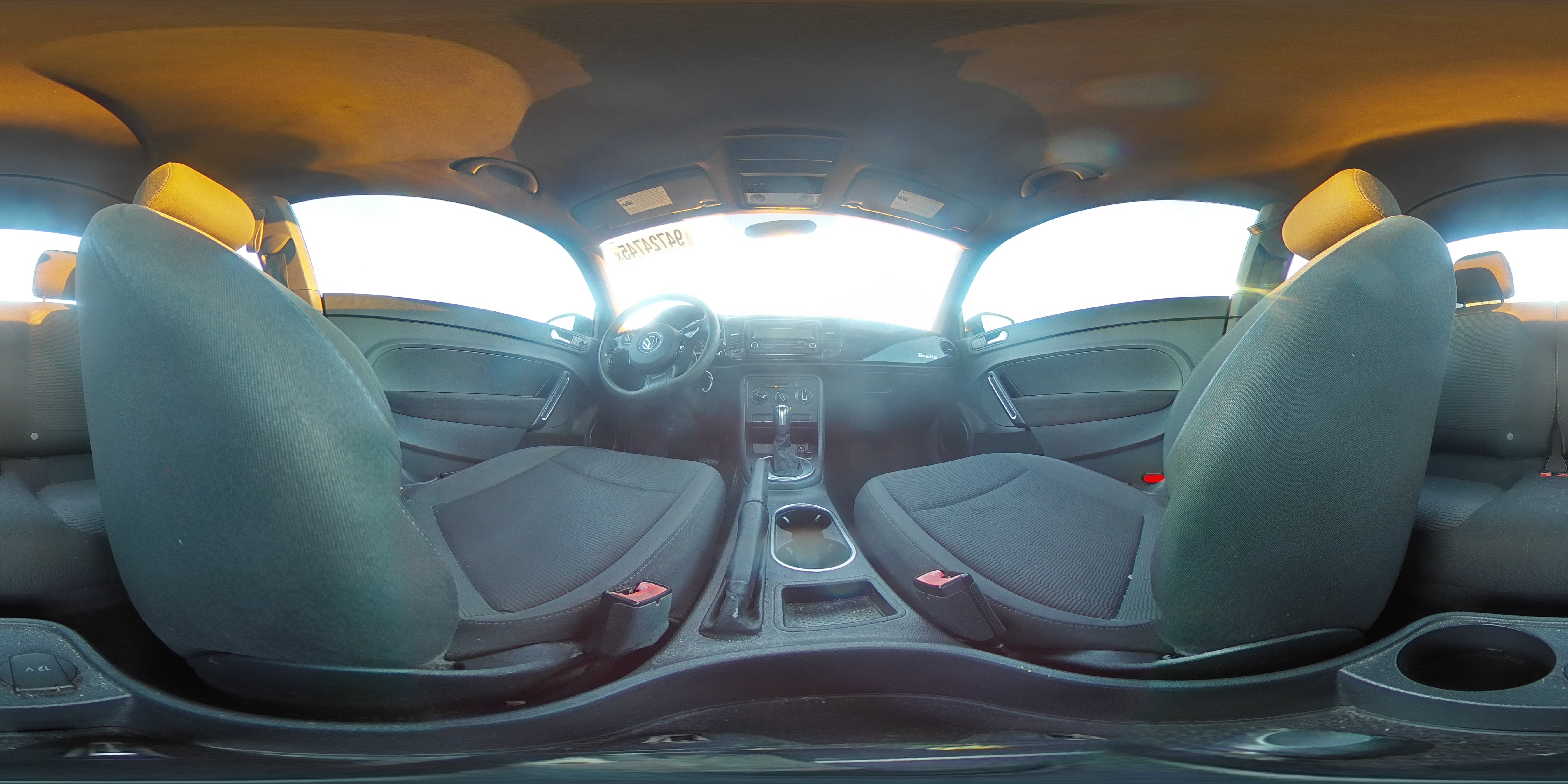 2012 Volkswagen Beetle VIN: 3VWFP7AT3CM616295 Lot: 94724745