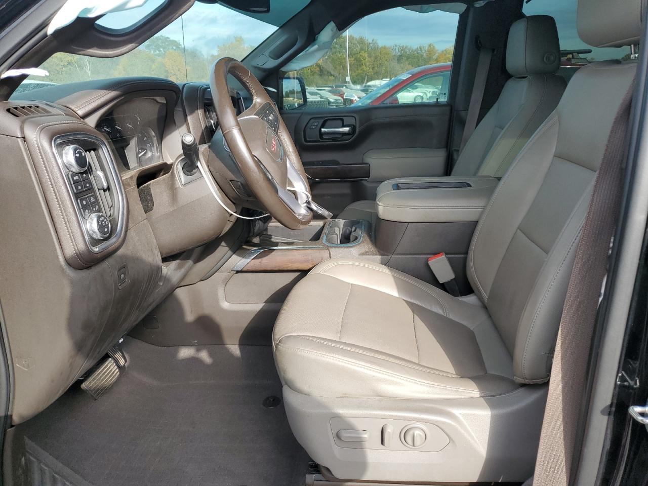 2019 GMC Sierra K1500 Slt VIN: 3GTU9DED8KG197475 Lot: 91814535