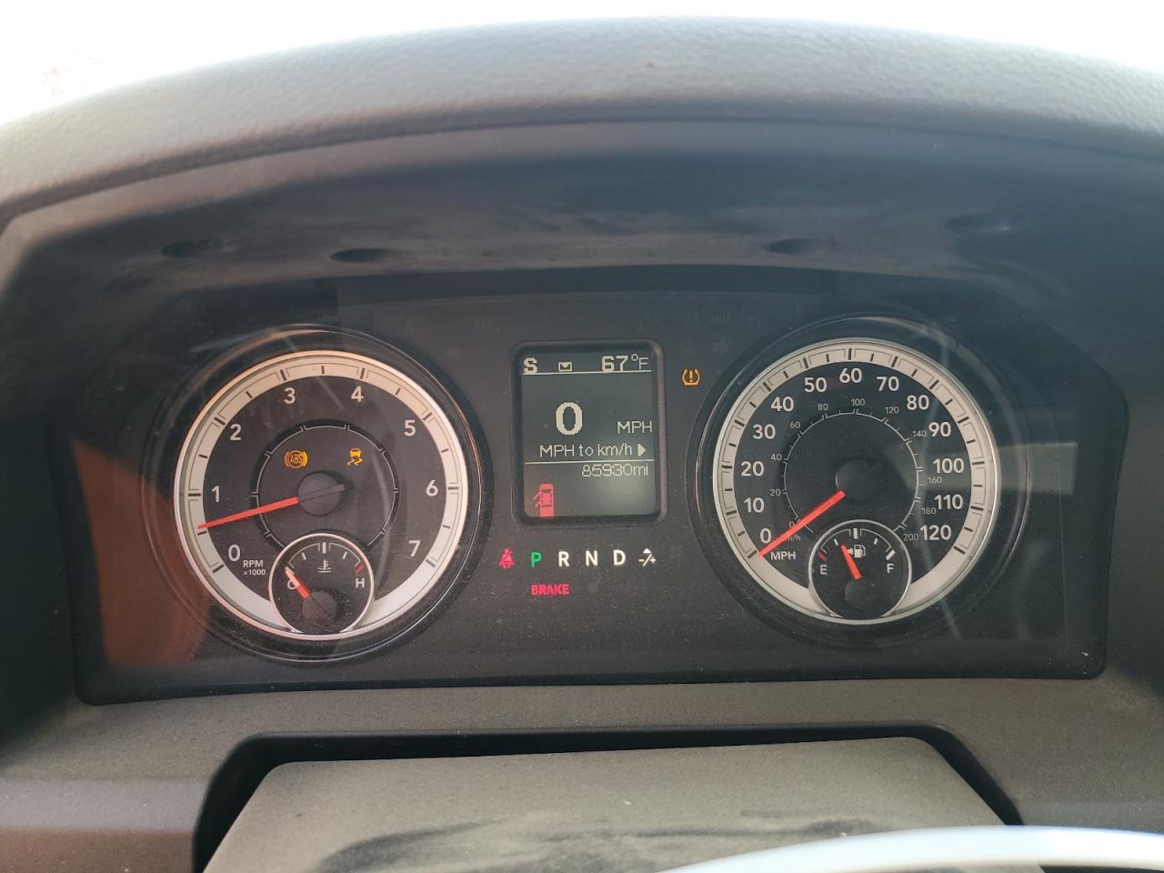 2017 Ram 1500 St VIN: 3C6RR7KT4HG735446 Lot: 93308035