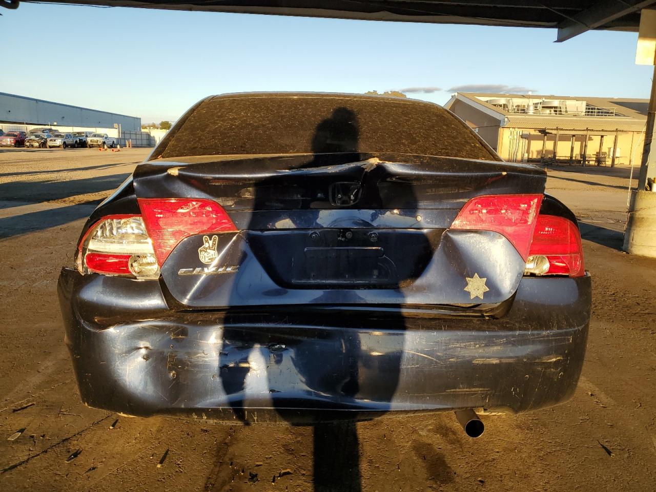 2008 Honda Civic Lx VIN: 1HGFA165X8L039819 Lot: 92172895