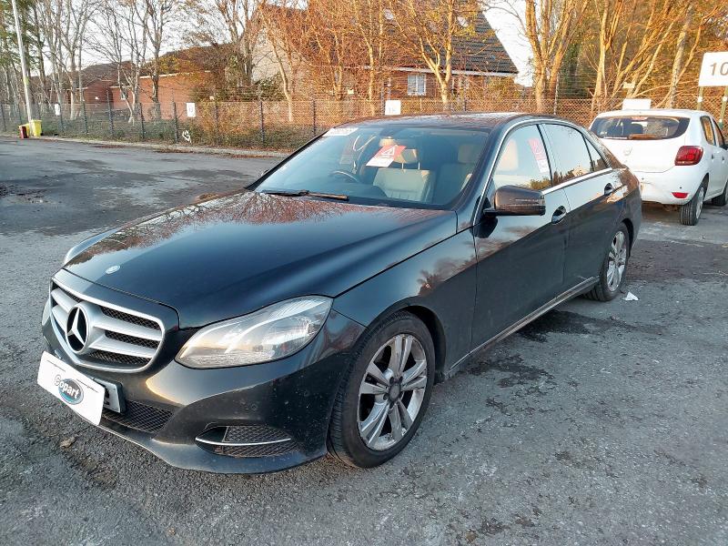 2014 MERCEDES-BENZ E CLASS E250 CDI SE 4DR 7G-TRONIC for sale at Copart GLOUCESTER