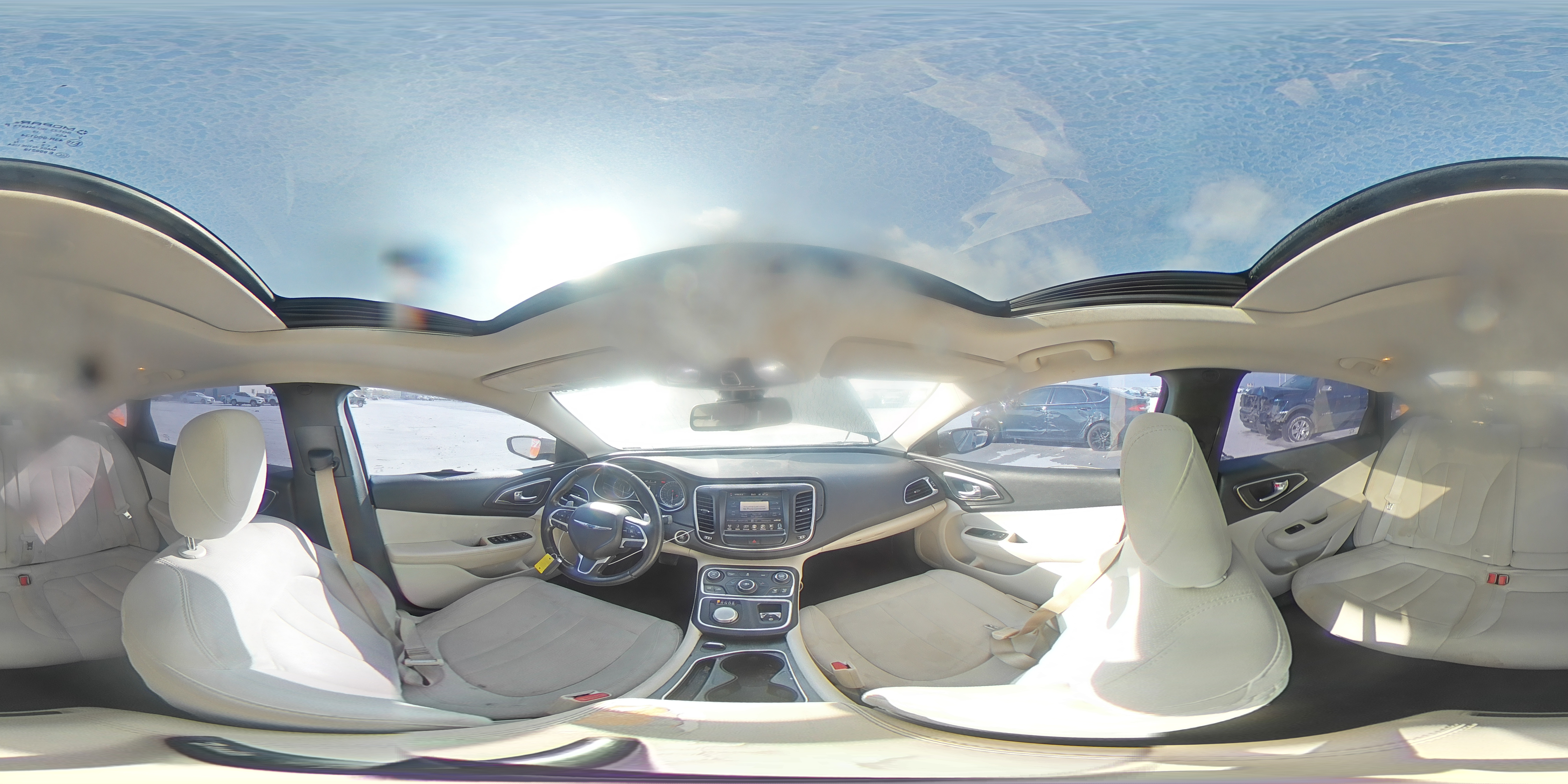 2016 Chrysler 200 Limited VIN: 1C3CCCAG1GN142506 Lot: 92661375