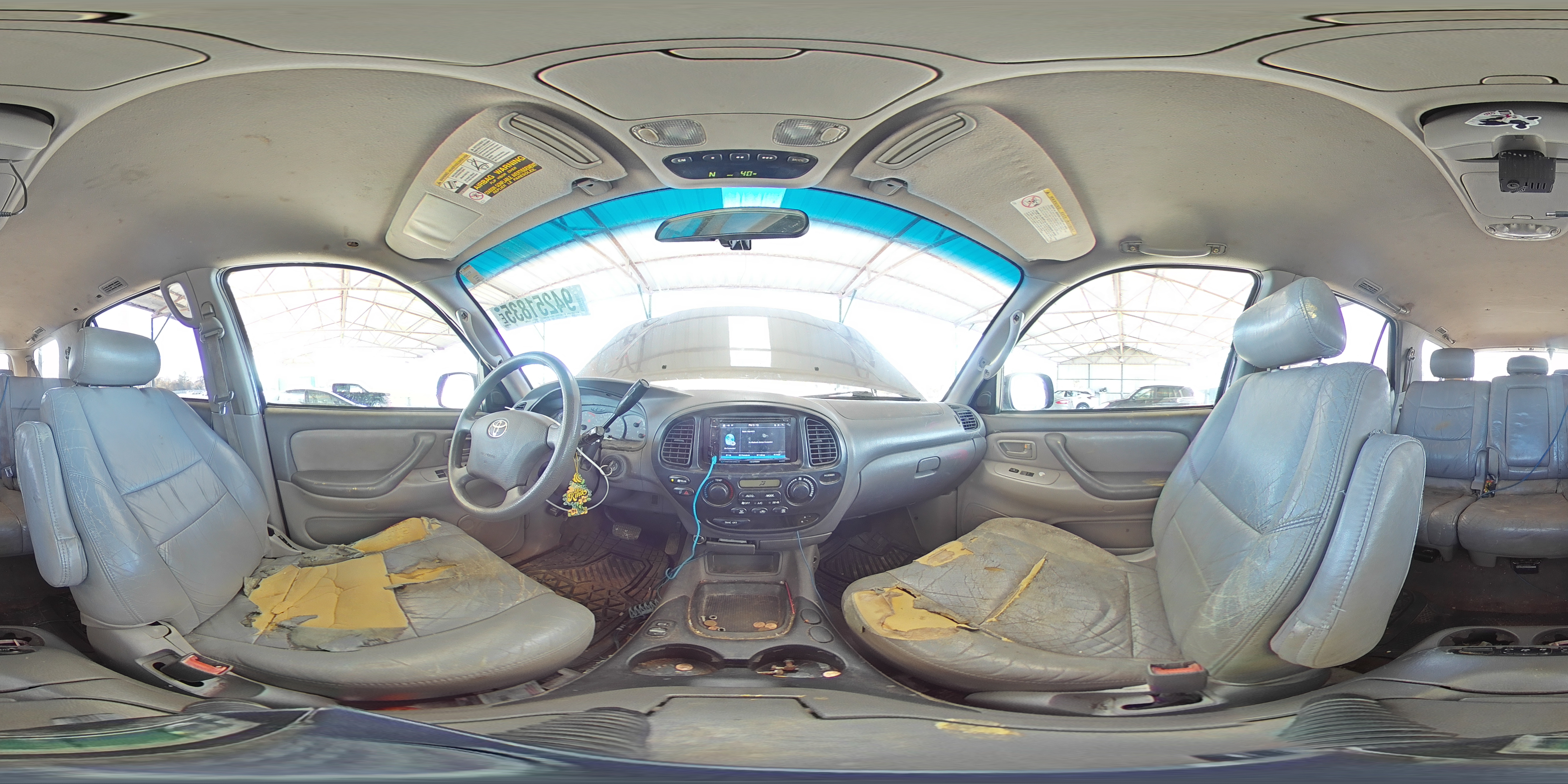 2003 Toyota Sequoia Sr5 VIN: 5TDZT34A23S190520 Lot: 94251835