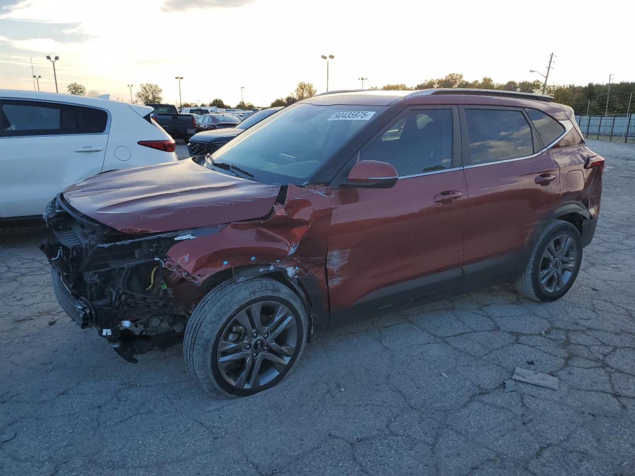 2021 Kia Seltos S VIN: KNDEU2AA6M7214999 Lot: 90435975