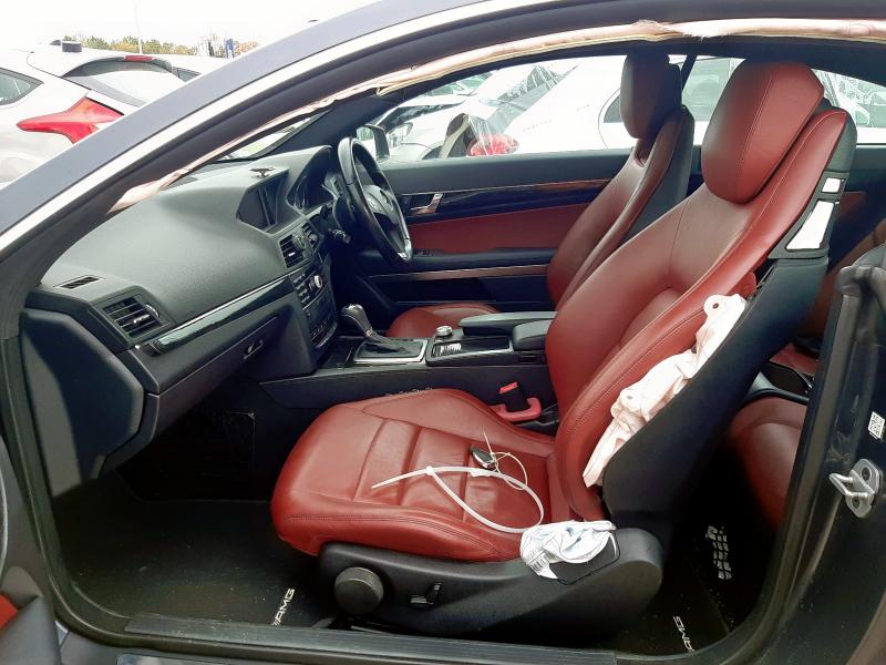 2011 MERCEDES-BENZ E CLASS E250 CDI BLUEEFFICIENCY SPORT 2DR TIP AUTO