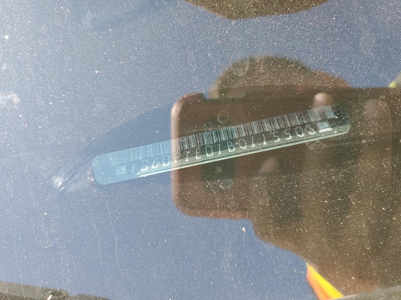 2011 Cadillac Cts Premium Collection VIN: 1G6DP1ED1B0115503 Lot: 91880465