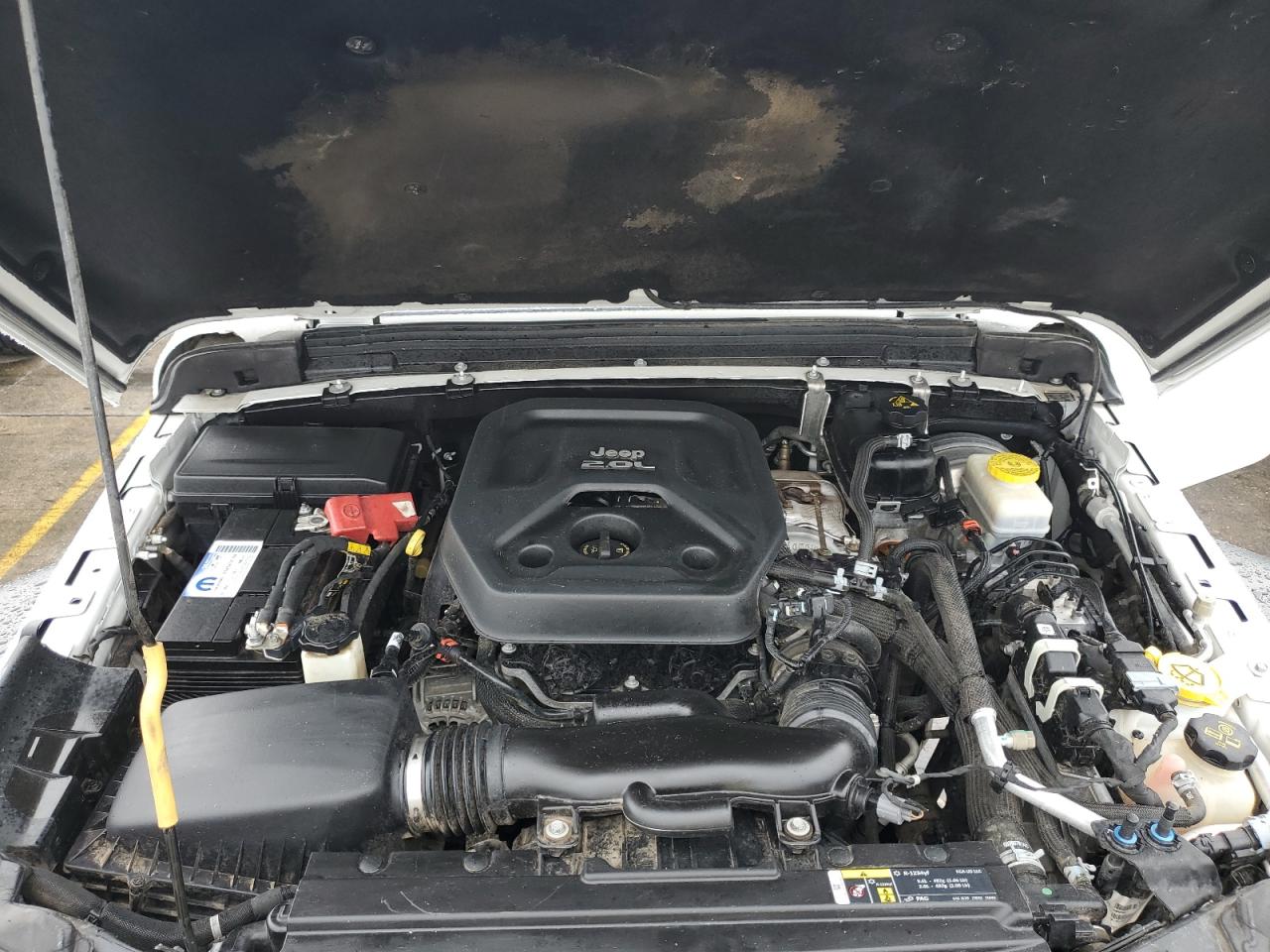 2020 Jeep Wrangler Unlimited Sport VIN: 1C4HJXDN1LW123466 Lot: 93107415