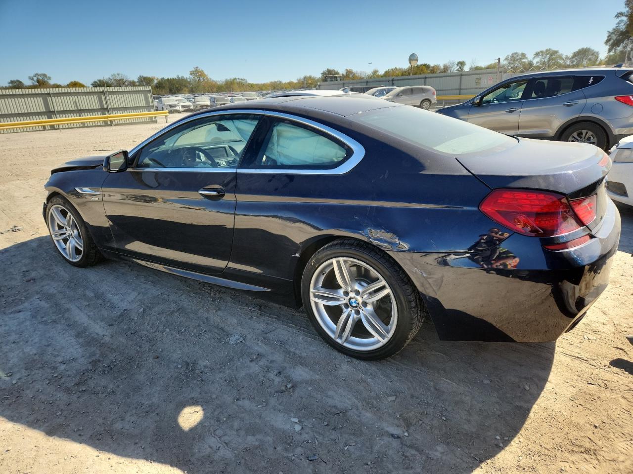 2012 BMW 650 Xi VIN: WBALX5C54CC894436 Lot: 91653525