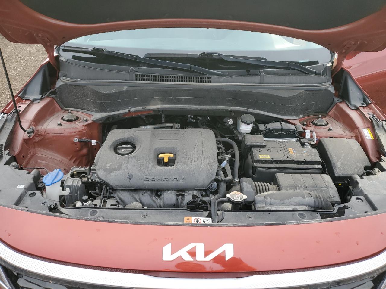 2023 Kia Seltos S VIN: KNDEUCAA5P7441367 Lot: 93021735