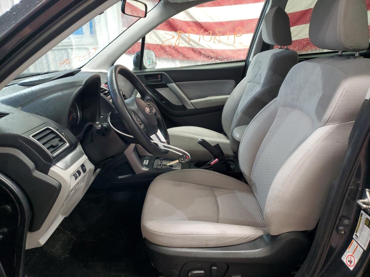 2017 Subaru Forester 2.5I Premium VIN: JF2SJAEC0HH530448 Lot: 91801985