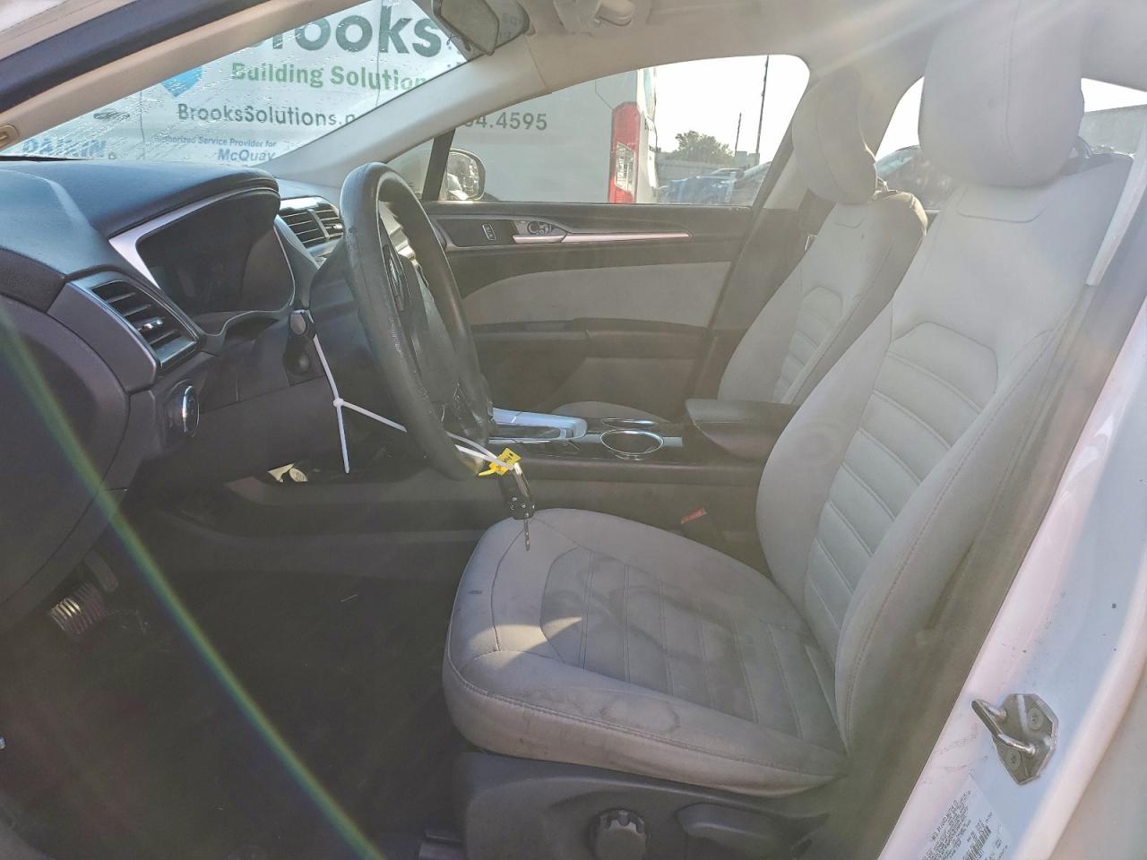 2013 Ford Fusion S VIN: 3FA6P0G74DR235831 Lot: 94042205