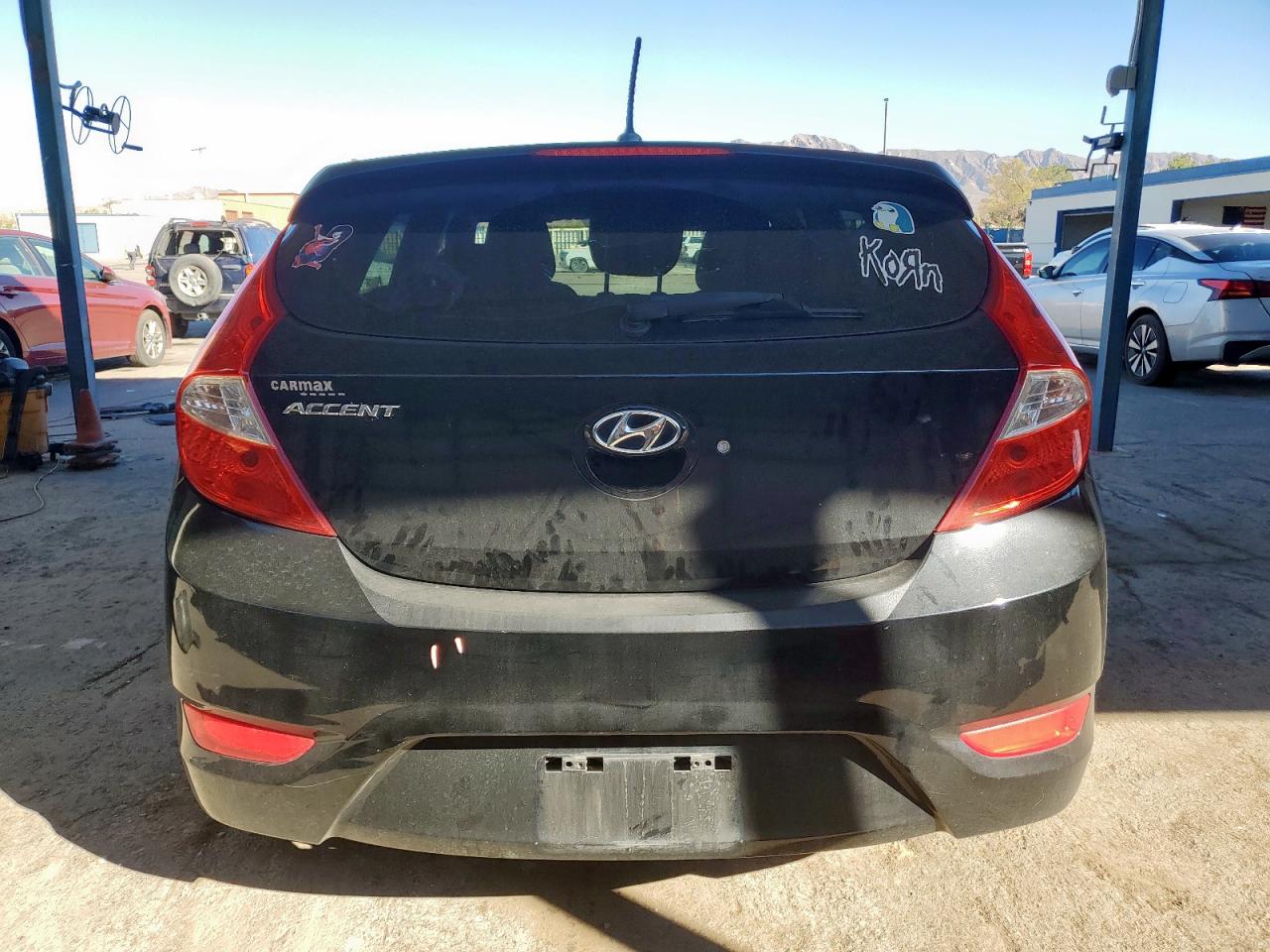 2014 Hyundai Accent Gls VIN: KMHCU5AE9EU170636 Lot: 91823995