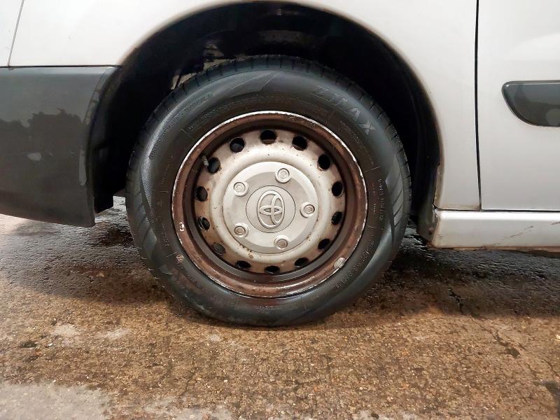 2015 TOYOTA PROACE 120 VAN 2.0HDI H1 128HP