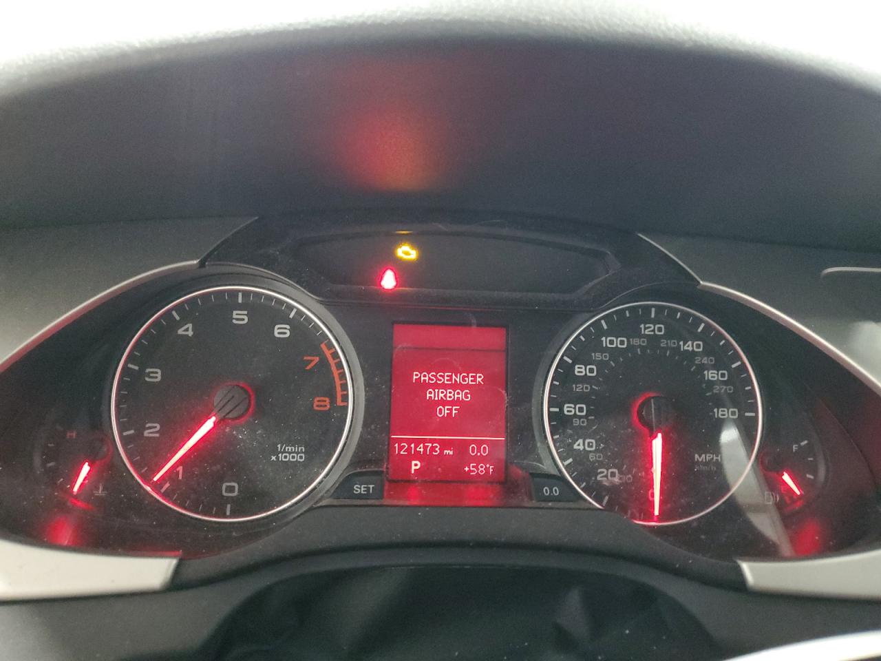 2011 Audi A4 Premium VIN: WAUSFAFL7BA015345 Lot: 91933995