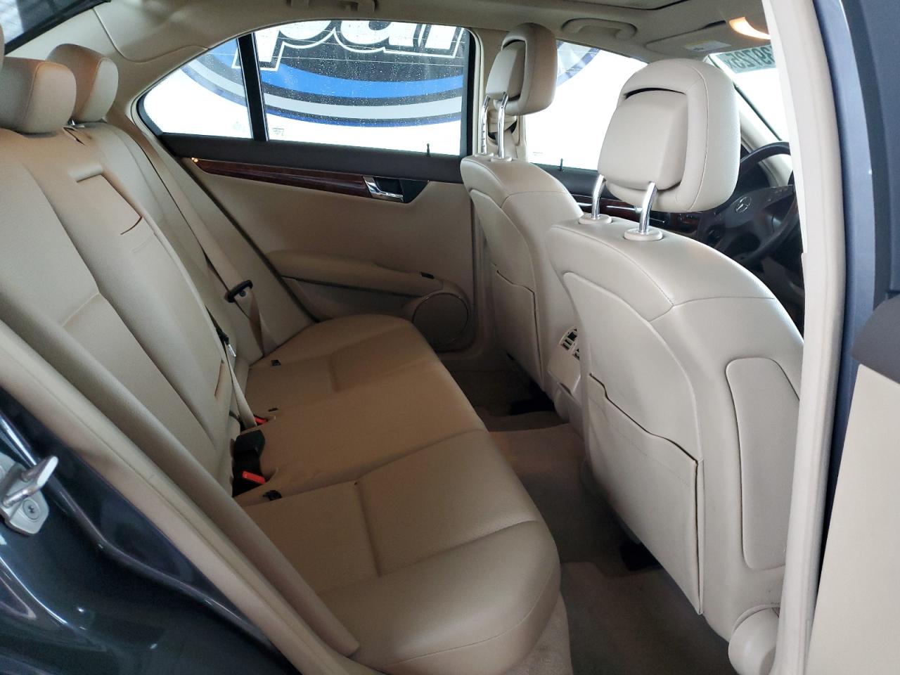 2011 Mercedes-Benz C 300 VIN: WDDGF5EB3BR156199 Lot: 93139725