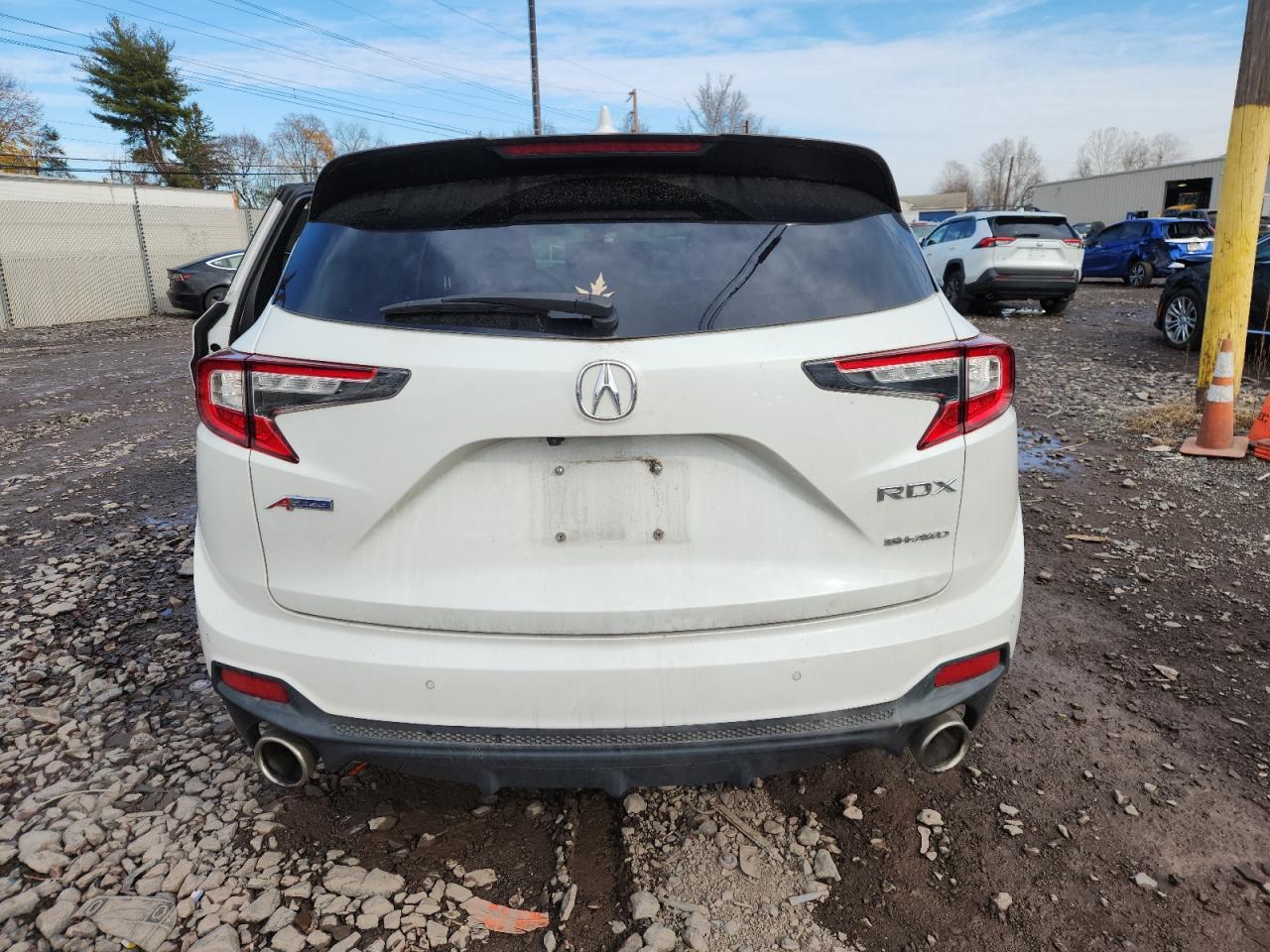 2021 Acura Rdx A-Spec VIN: 5J8TC2H68ML022844 Lot: 93854435