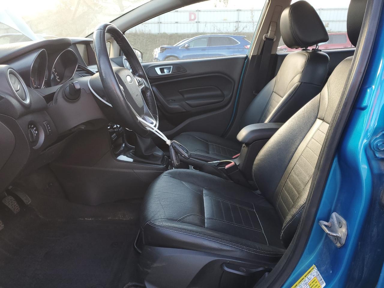 2014 Ford Fiesta Titanium VIN: 3FADP4FJ4EM156881 Lot: 91353985