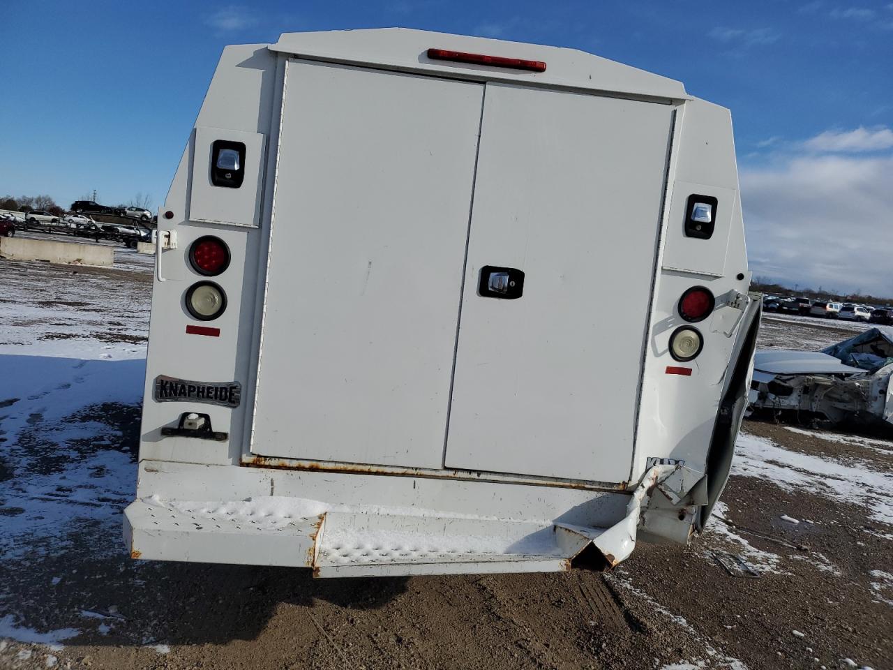 2017 Chevrolet Express Utility / Service Truck VIN: 1GB0GRFF9H1120367 Lot: 91613525