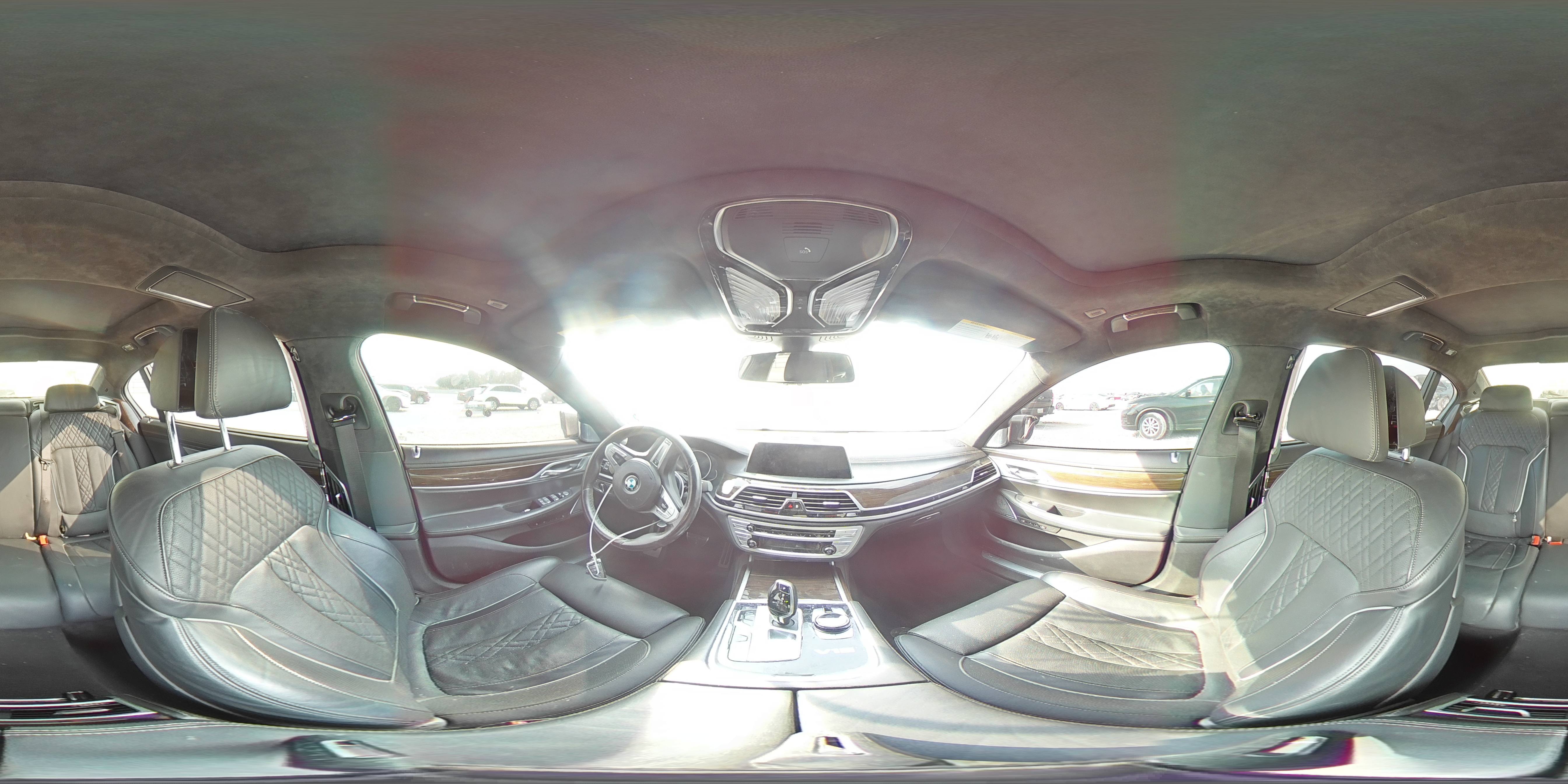 2019 BMW M760 Xi VIN: WBA7H6C51KG615035 Lot: 92477525