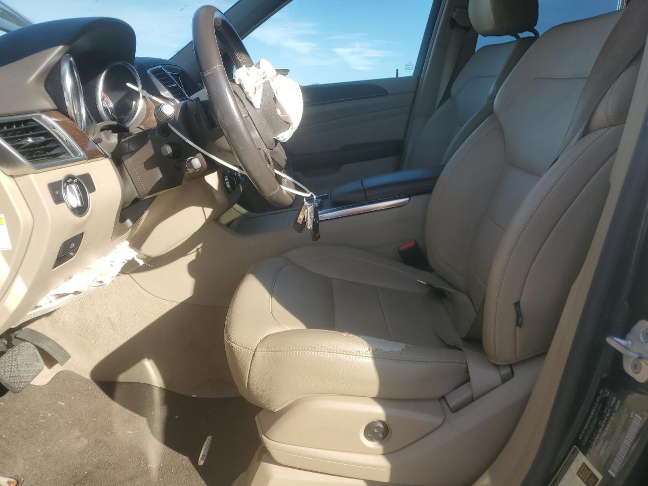 2013 Mercedes-Benz Ml 350 VIN: 4JGDA5JB3DA156654 Lot: 91688535