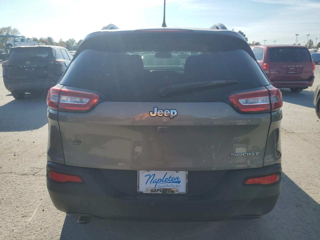 2017 Jeep Cherokee Sport VIN: 1C4PJLAB0HW644247 Lot: 90385335