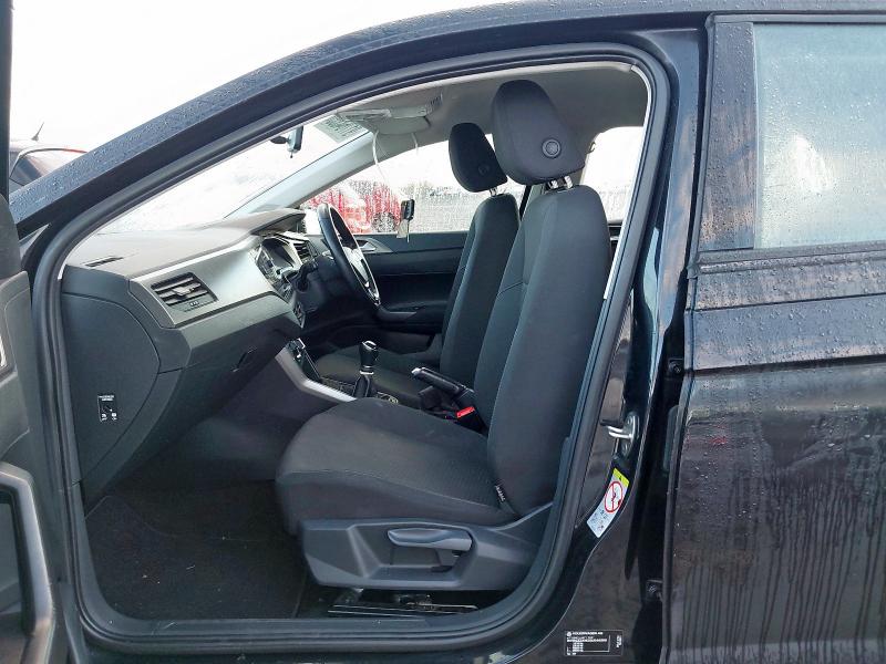 2019 VOLKSWAGEN POLO 1.0 TSI 95 SE 5DR