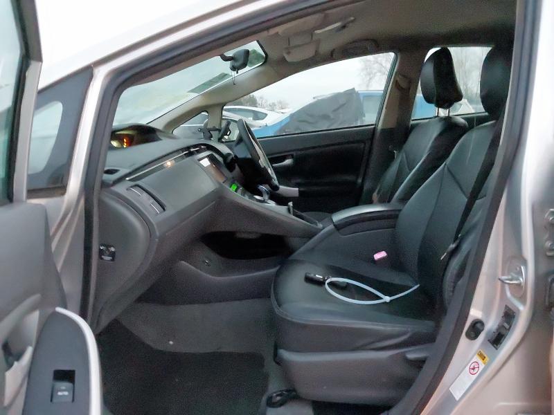 2010 TOYOTA PRIUS 1.8 VVTI T3 5DR CVT AUTO