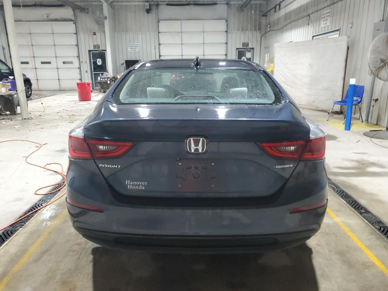 2019 Honda Insight Ex VIN: 19XZE4F5XKE033620 Lot: 91874435