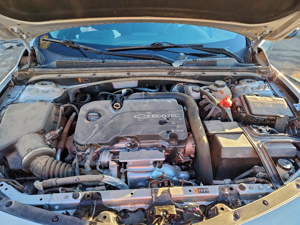 2018 Chevrolet Malibu Ls VIN: 1G1ZB5ST7JF166707 Lot: 93540545