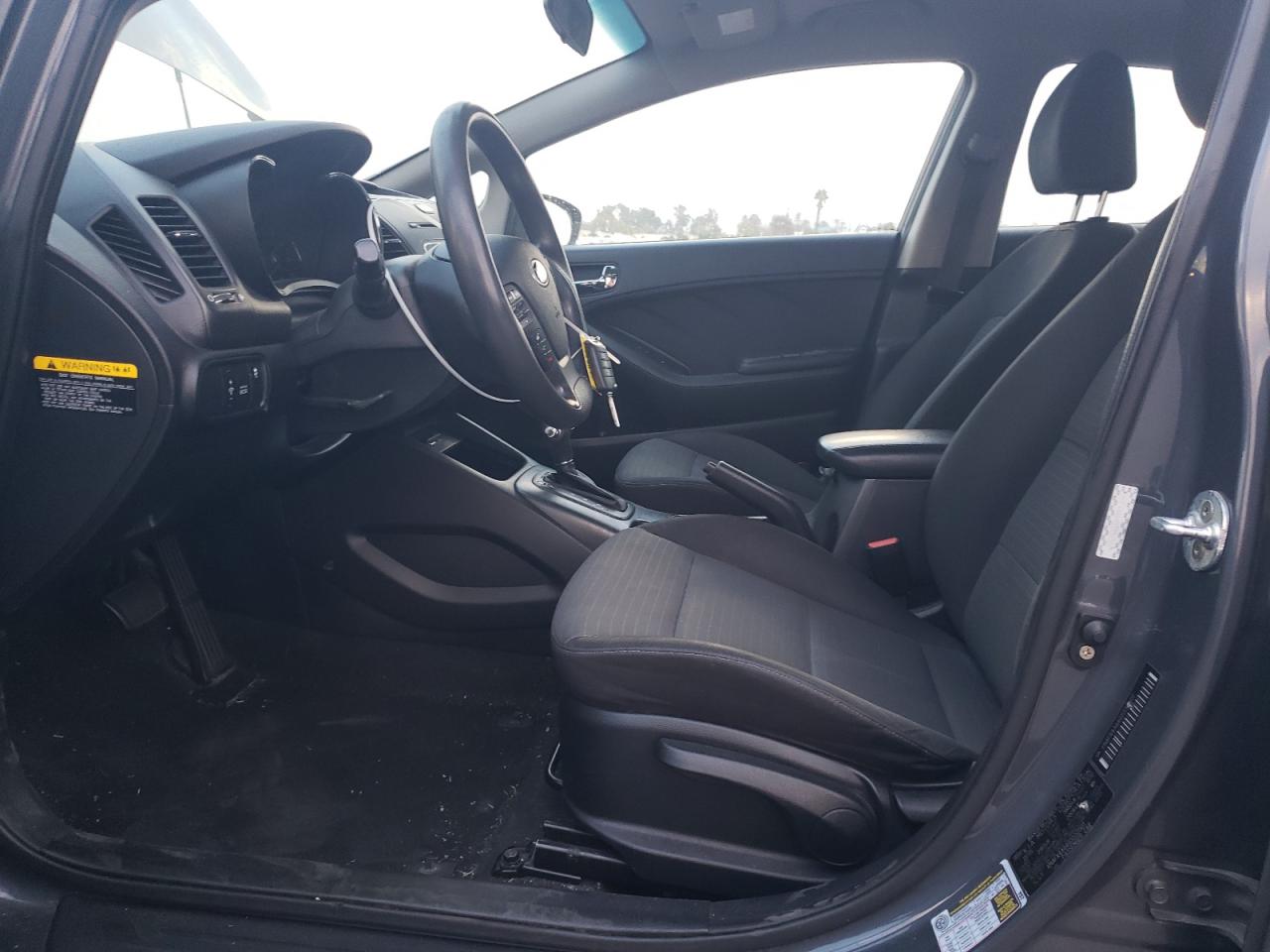 2016 Kia Forte Lx VIN: KNAFX4A64G5552501 Lot: 92675925