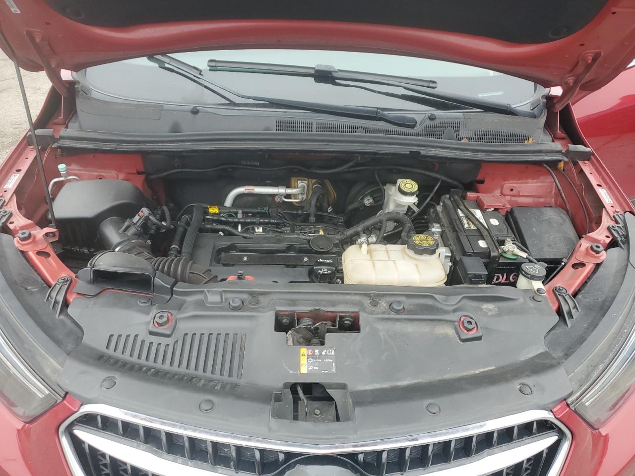 2018 Buick Encore Preferred VIN: KL4CJASB4JB563373 Lot: 93391965