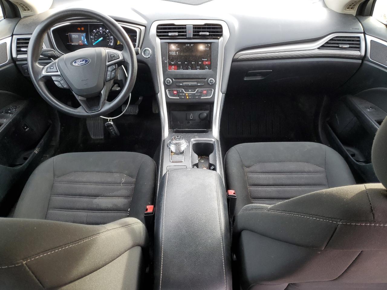 2018 Ford Fusion Se Hybrid VIN: 3FA6P0LU3JR153807 Lot: 93038255