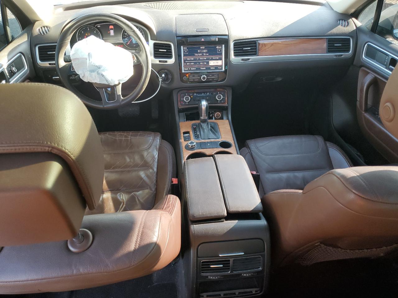 2011 Volkswagen Touareg V6 Tdi VIN: WVGFK9BP5BD001574 Lot: 92603675