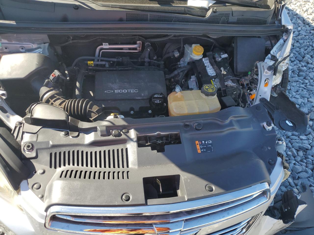 2016 Chevrolet Trax Ls VIN: 3GNCJKSB9GL127404 Lot: 91345785